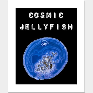 Cosmic Jellyfish Posters and Art